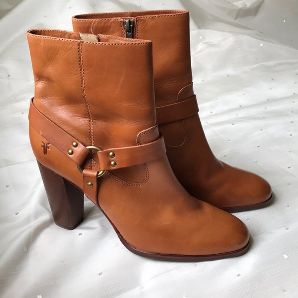 Frye Shoes - Frye Laurie Harness Short Boots. Size 11
